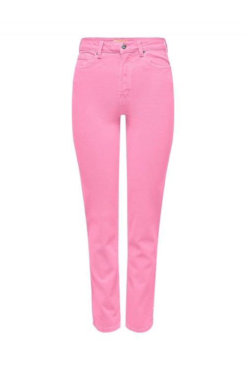  ONLY EMILY STRAIGHT ANK PNT BEGONIA PINK 15252531