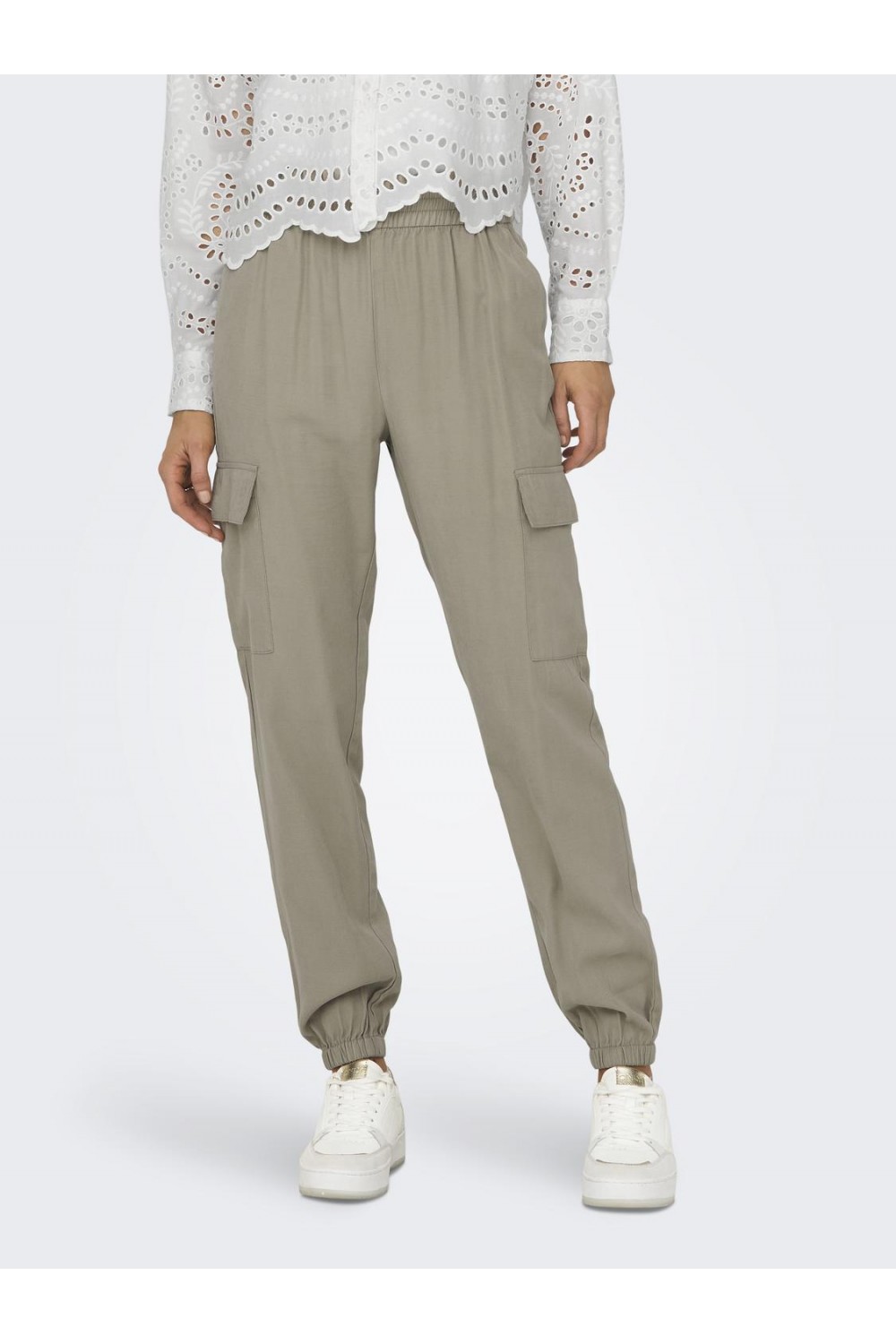 ONLY ARIS LIFE CARGO PANT PURE CASHMERE 15245364