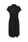  ONLY TIZANA COTTON DRESS BLACK 15320260 