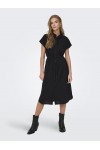  ONLY TIZANA COTTON DRESS BLACK 15320260 