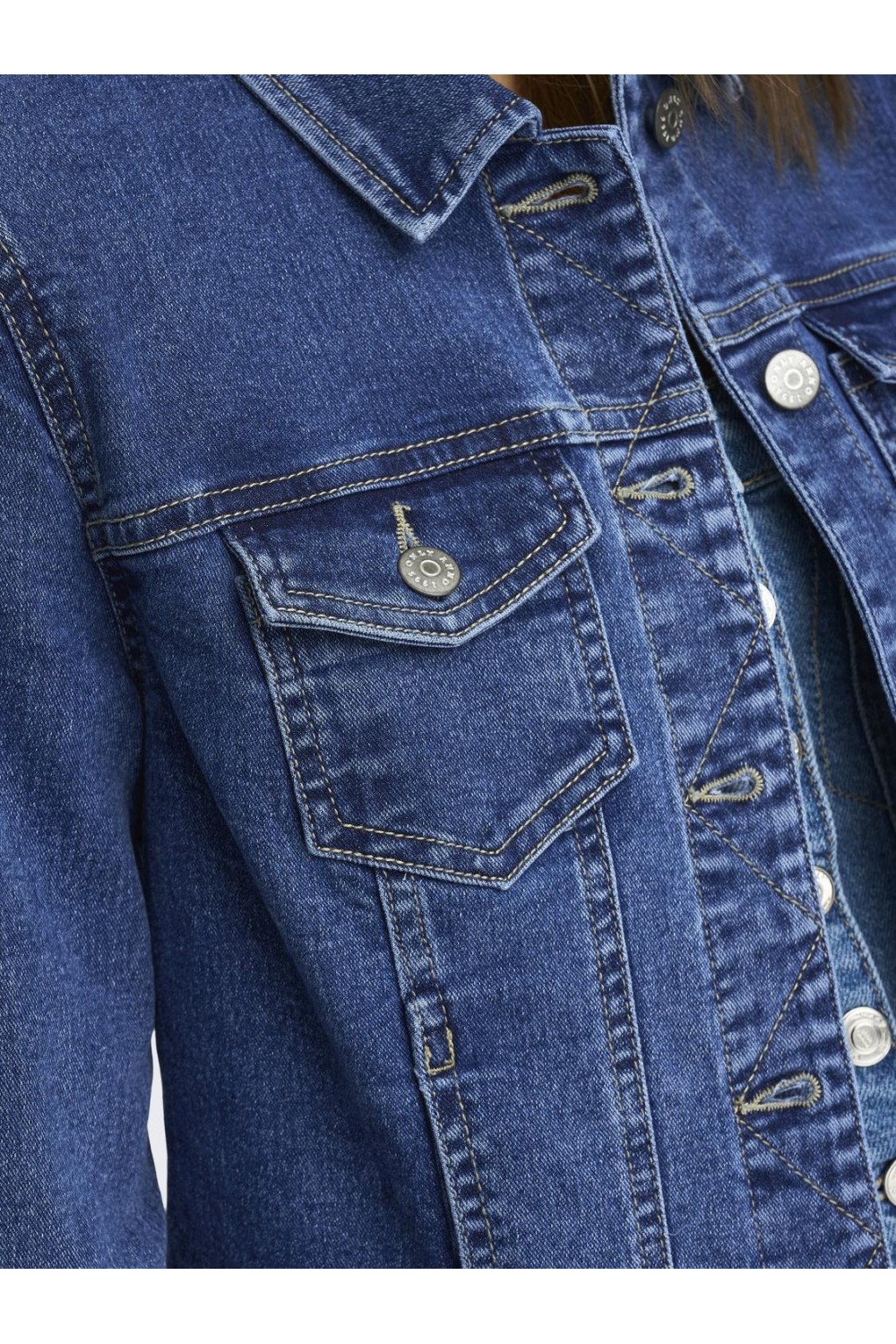 ONLY WONDER DENIM JACKET NOOS MEDIUM BLUE 15243147