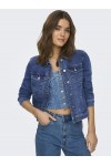 ONLY WONDER DENIM JACKET NOOS MEDIUM BLUE 15243147