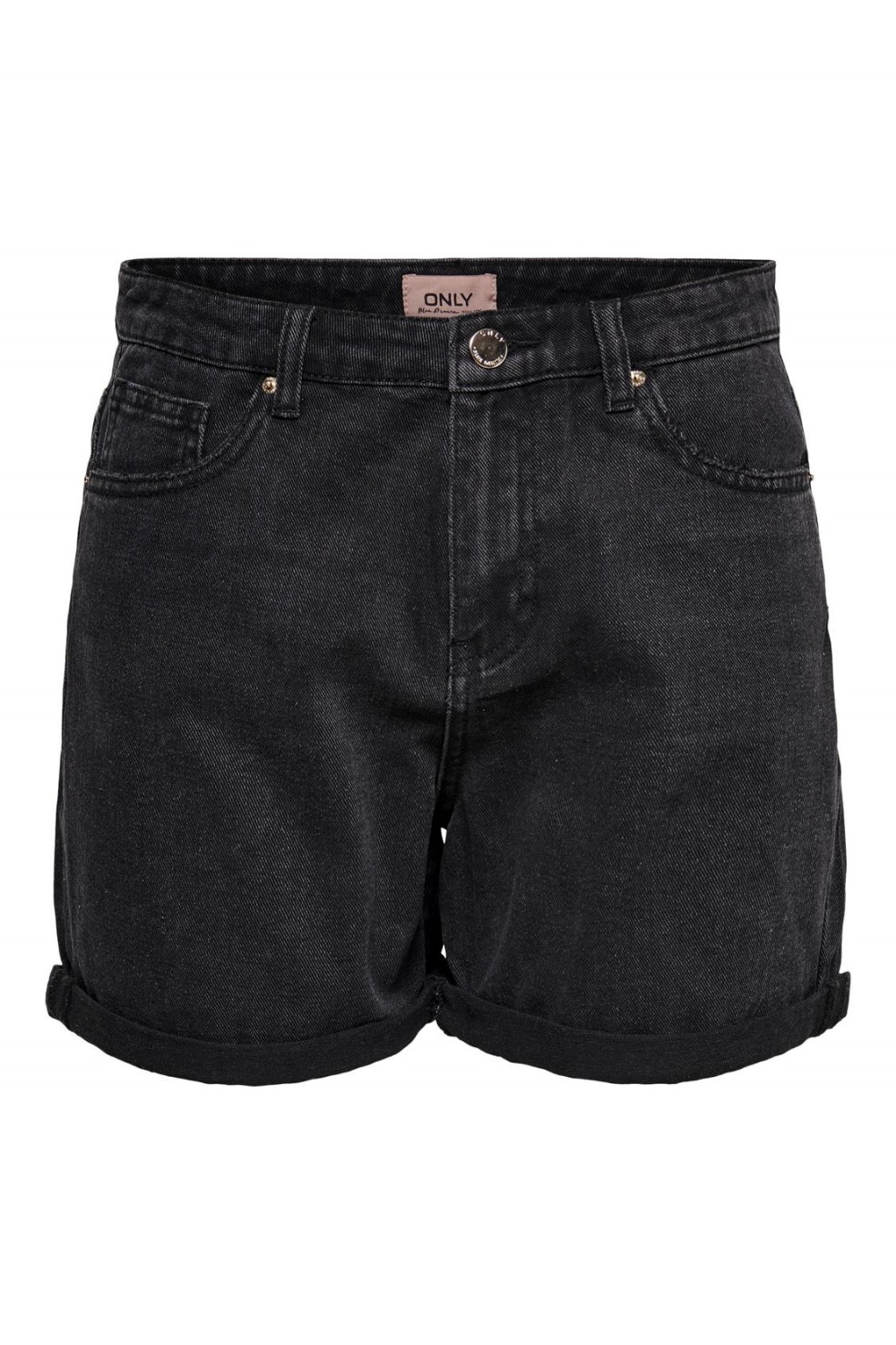 ONLY PHINE SHORTS BLACK DENIM 15196226