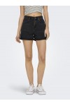 ONLY PHINE SHORTS BLACK DENIM 15196226