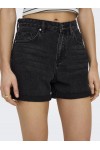 ONLY PHINE SHORTS BLACK DENIM 15196226