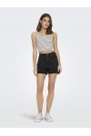 ONLY PHINE SHORTS BLACK DENIM 15196226