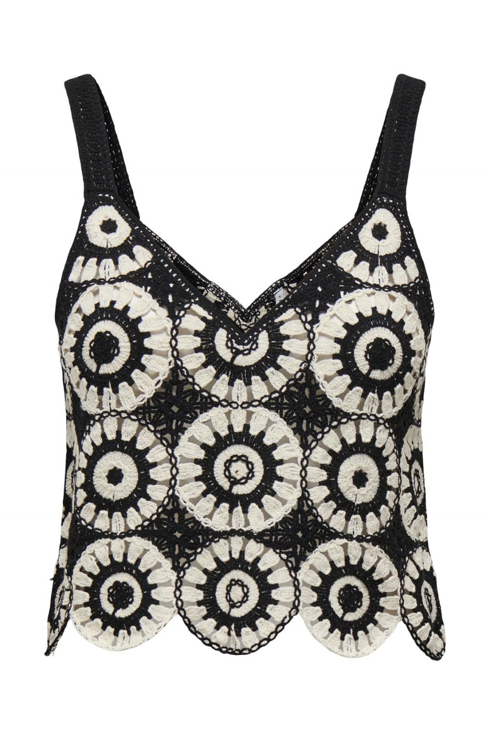 ONLY YVONNE S/L TOP JRS BLACK 15289731