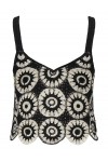 ONLY YVONNE S/L TOP JRS BLACK 15289731