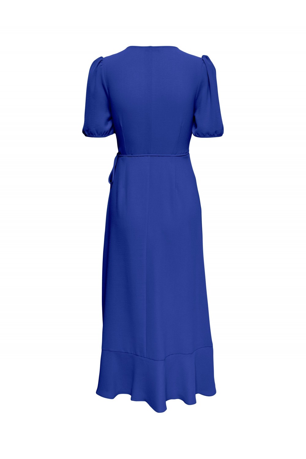 ONLY METTE WRAP MIDI DRESS SURF THE WEB 15259011