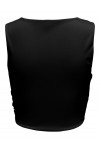 ONLY FOX WRAP TOP BLACK 15320345