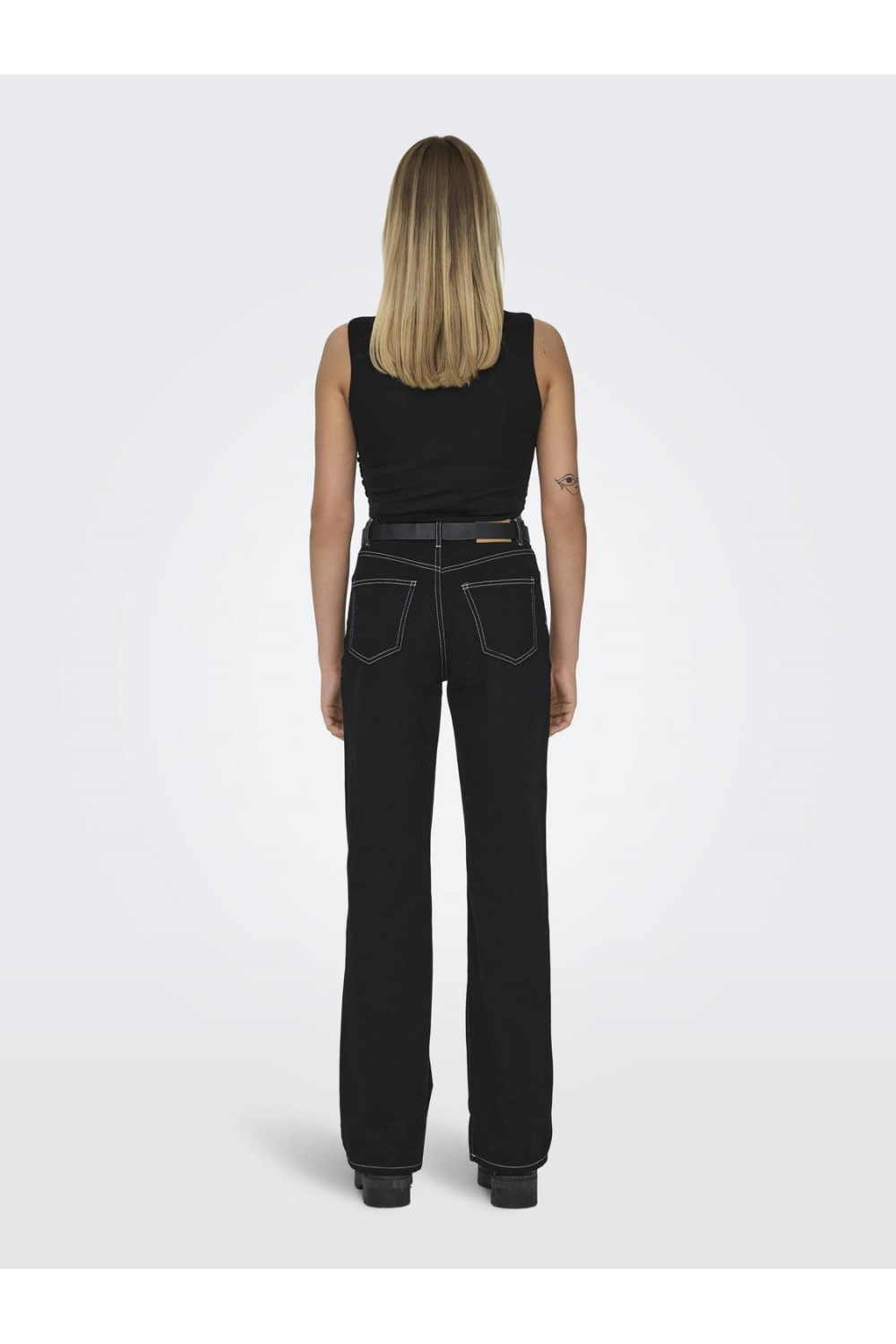 ONLY FOX WRAP TOP BLACK 15320345