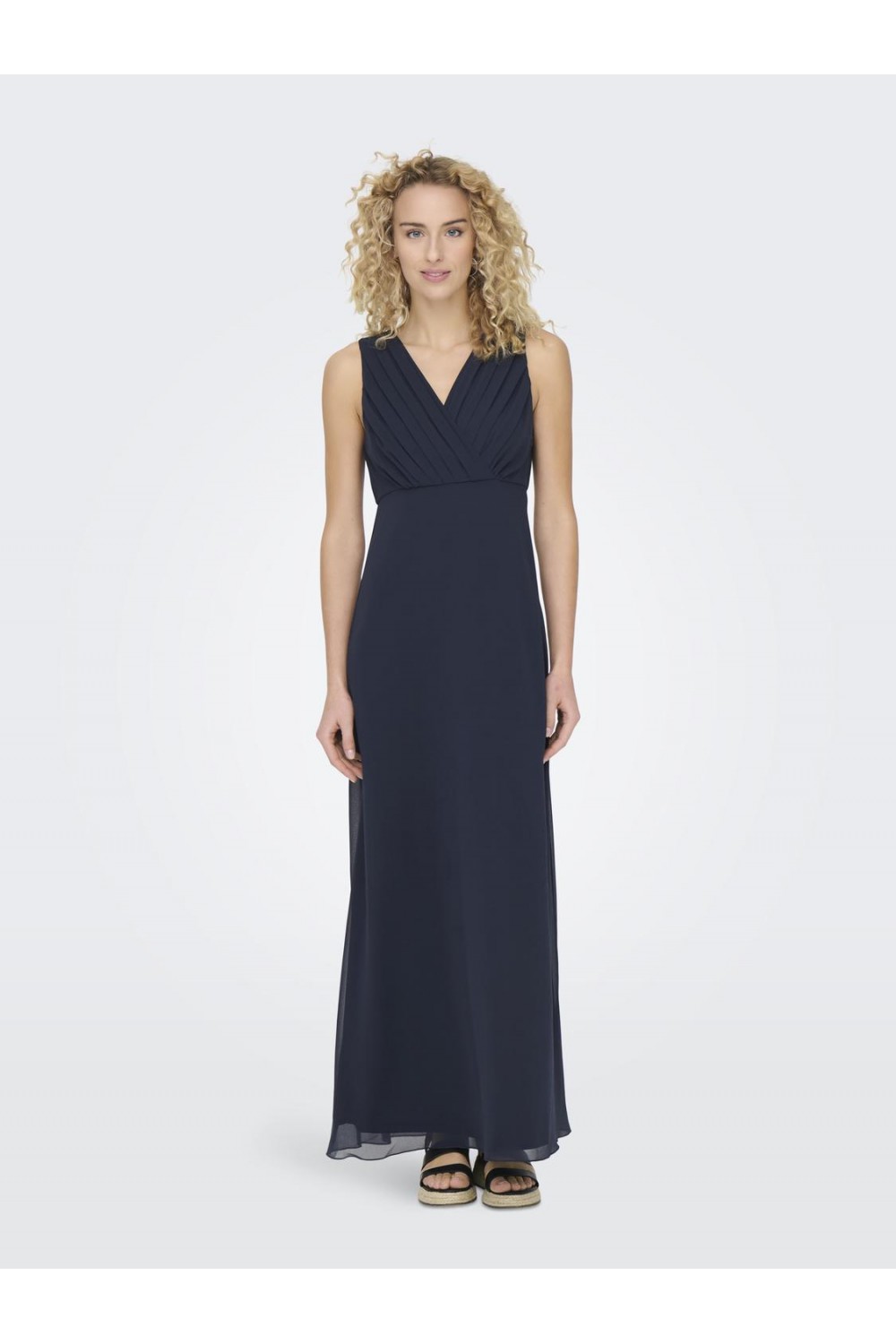 ONLY ANNA SISI MAXI DRESS LIFE NIGHT SKY 15320261