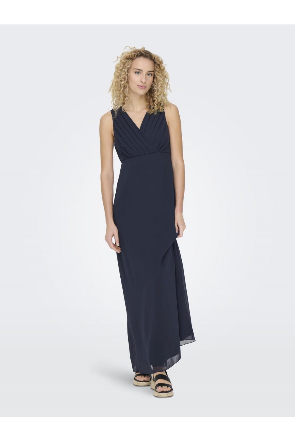 ONLY ANNA SISI MAXI DRESS LIFE NIGHT SKY 15320261