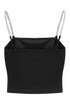 ONLY UNINA LIFE PEARL TOP BLACK 15289823