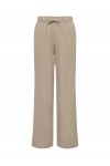 ONLY CARO LINEN PULL-UP PANT OXFORD TAN 15291807