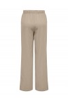 ONLY CARO LINEN PULL-UP PANT OXFORD TAN 15291807