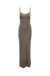 ONLY ANGEEL LIFE S/L STRAP DRESS JRS WALNUT 15319607