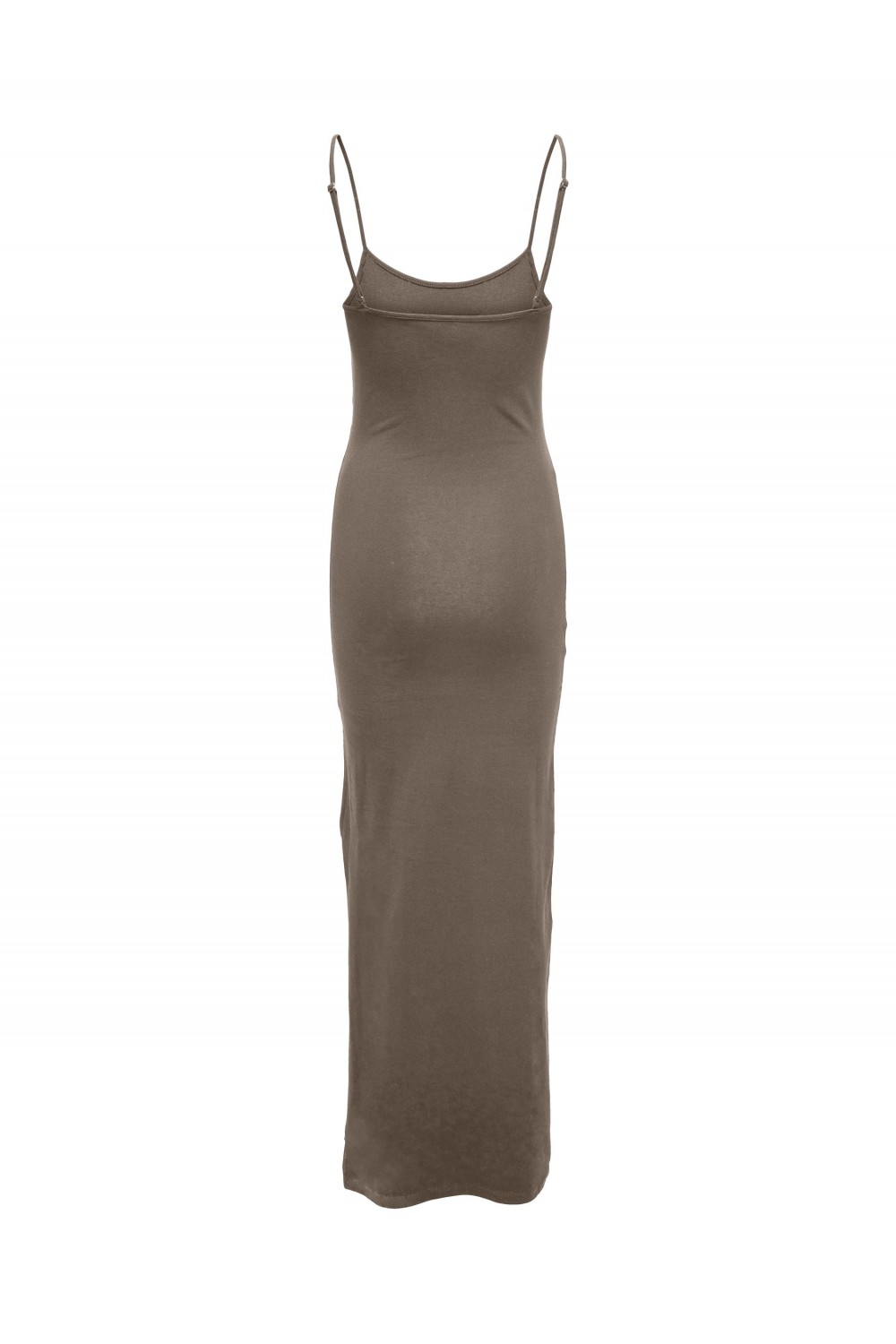 ONLY ANGEEL LIFE S/L STRAP DRESS JRS WALNUT 15319607