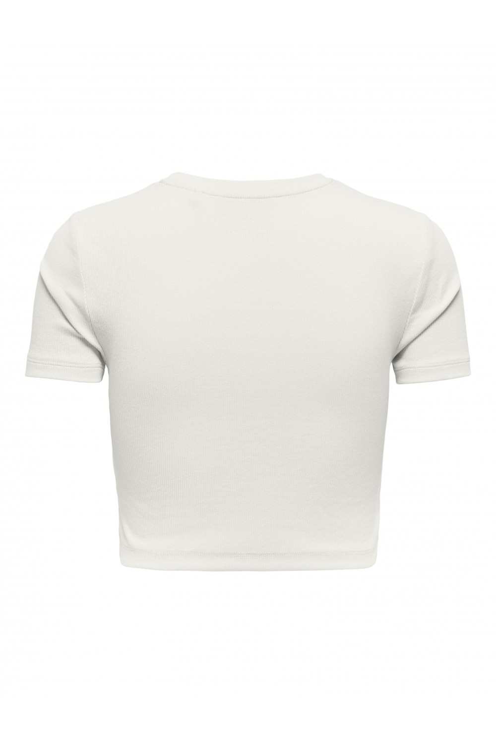 ONLY BETTY O-NECK SHORT TOP CLOUD DANCER 15311891