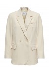 ONLY HELENE LIFE LOOSE BLAZER-TROUSERS WHITECAP GRAY 15338359