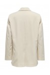 ONLY HELENE LIFE LOOSE BLAZER-TROUSERS WHITECAP GRAY 15338359