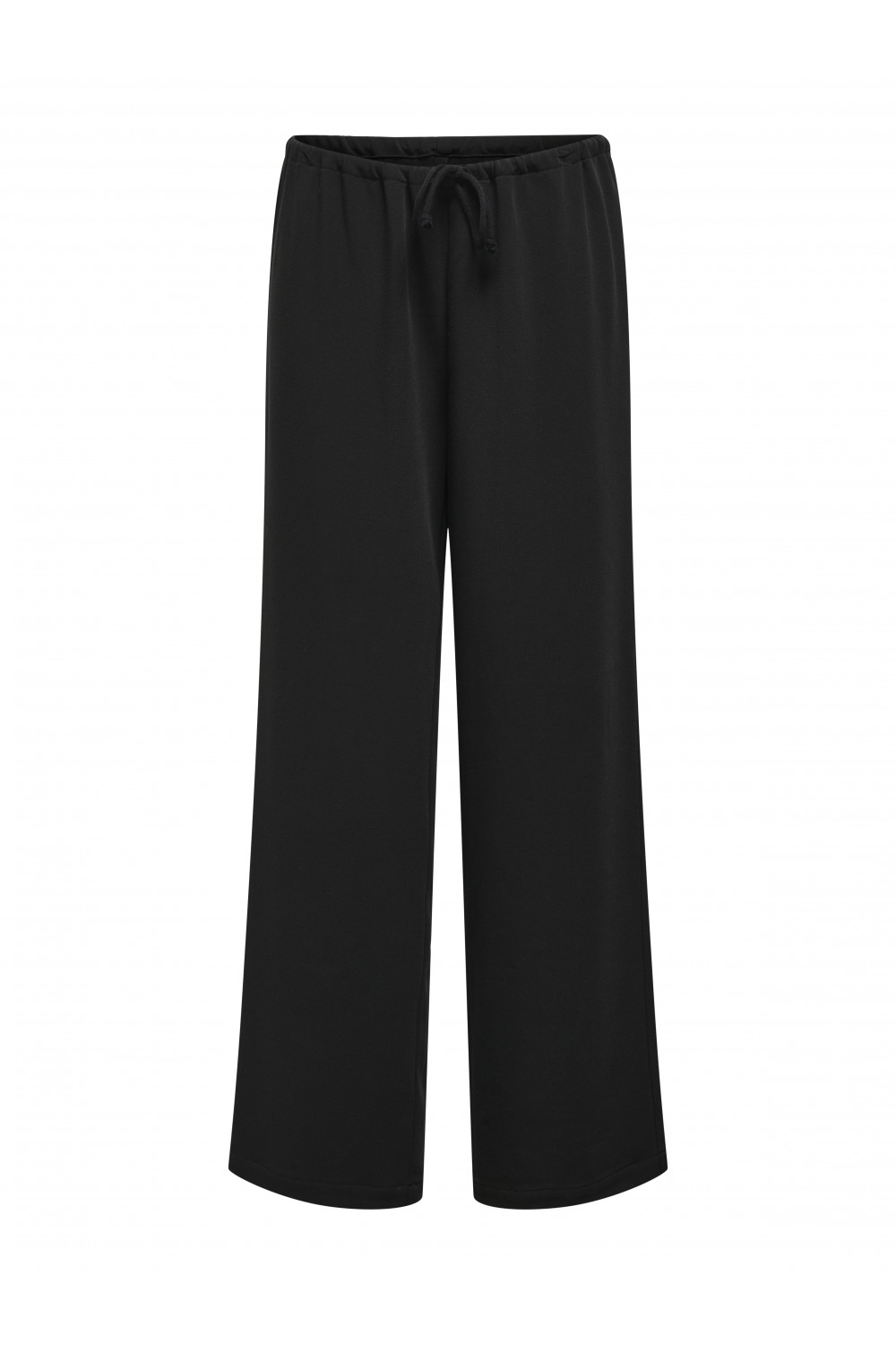 ONLY THANA LIFE WIDE CASUAL PANTS-WAISTCOAT BLACK 15338922