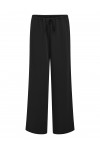 ONLY THANA LIFE WIDE CASUAL PANTS-WAISTCOAT BLACK 15338922
