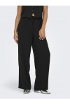 ONLY THANA LIFE WIDE CASUAL PANTS-WAISTCOAT BLACK 15338922