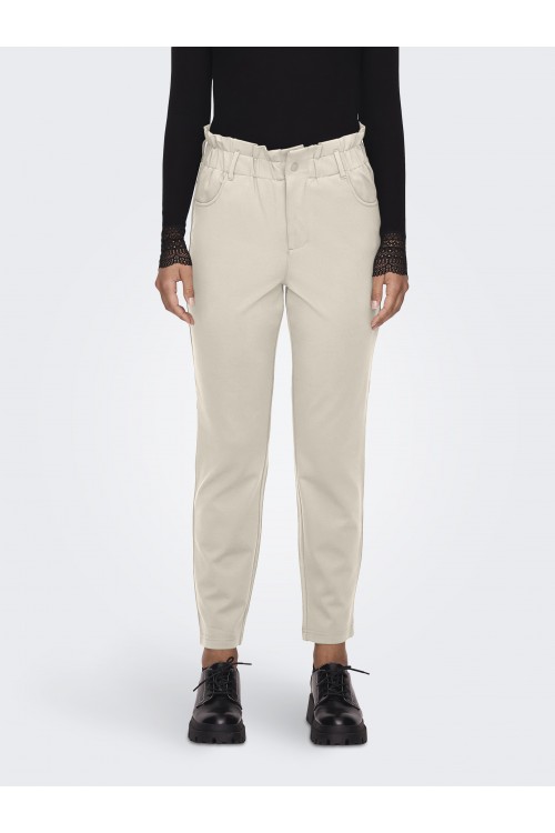 ONLΥ POPTRASH-OVA LIFE ANK CRT PNT BEIGE 15236129