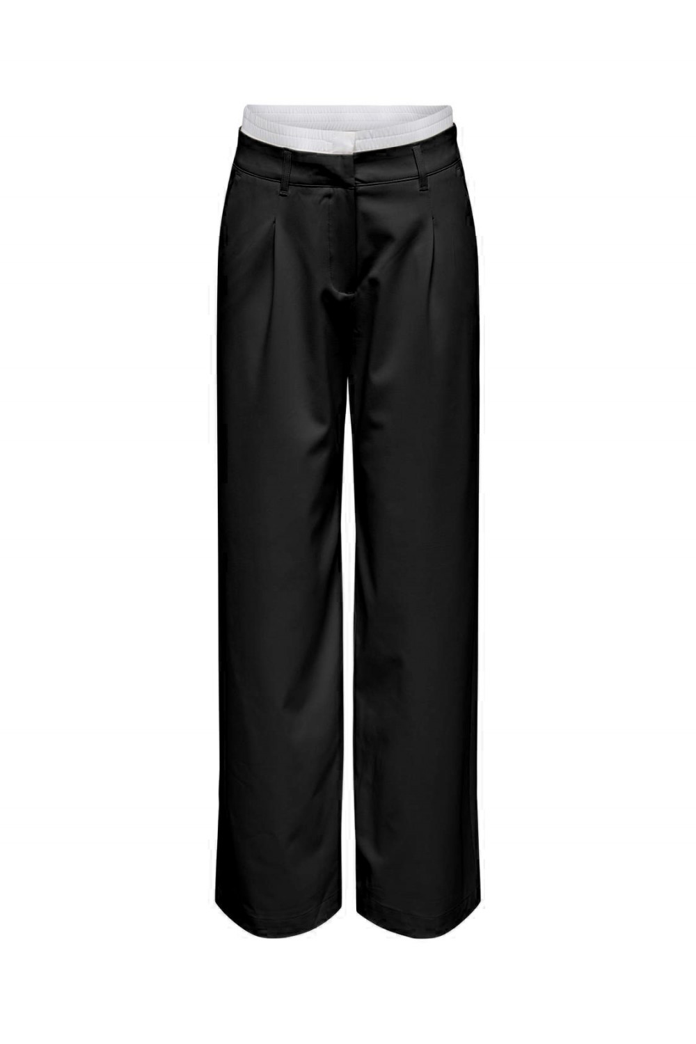 ONLY MERRYN LIFE MW BOXER WIDE PANT BLACK 15338446