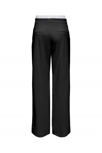 ONLY MERRYN LIFE MW BOXER WIDE PANT BLACK 15338446