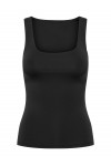 ONLY LEA S/L 2-WAYS FIT TOP JRS BLACK 15278090