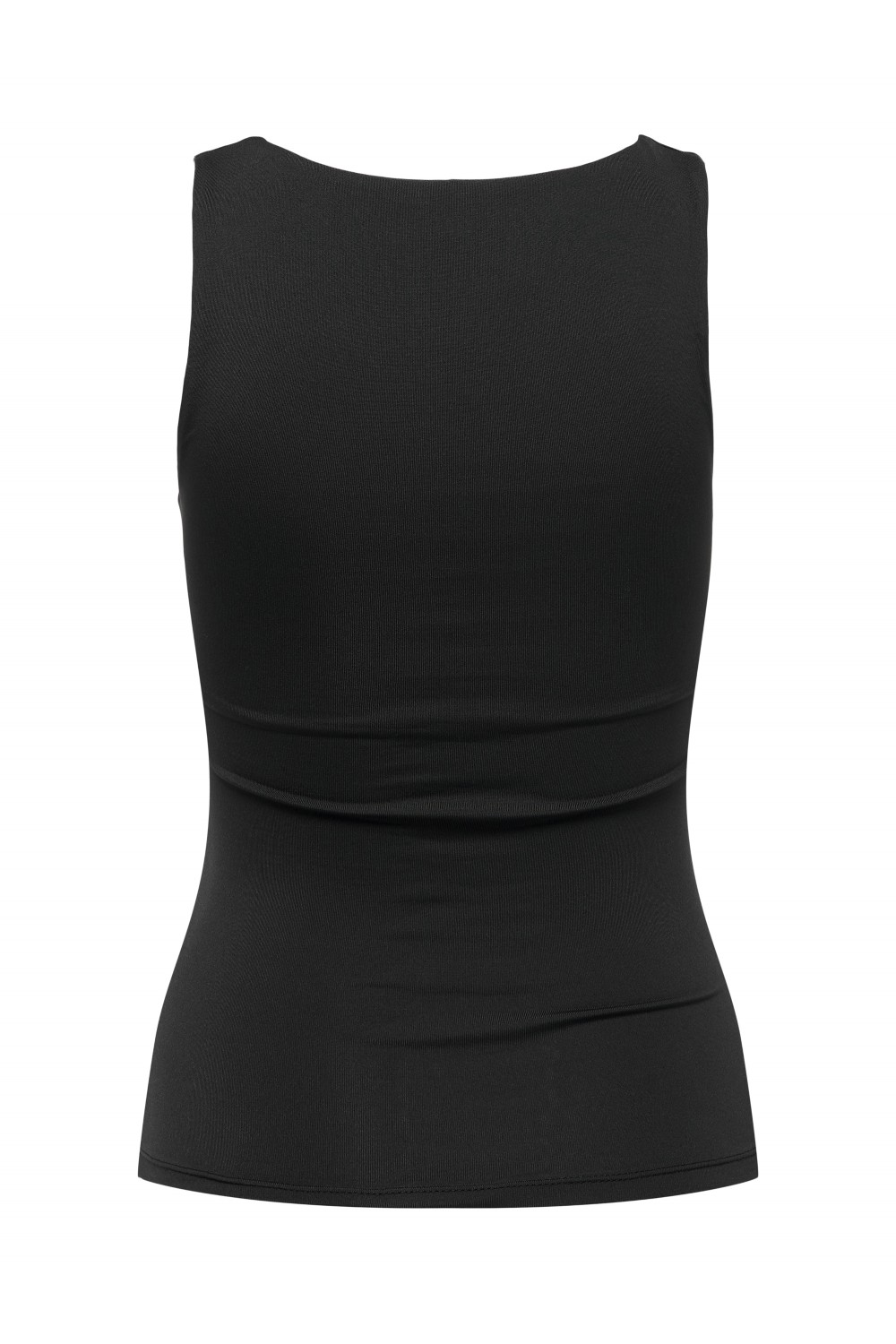 ONLY LEA S/L 2-WAYS FIT TOP JRS BLACK 15278090