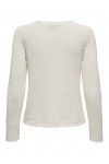ONLY GEENA L/S V-NECK KNT CLOUD DANCER 15340862