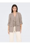 ONLY ARIS LIFE 3/4 LOOSE BLAZER FUNGI 15310839