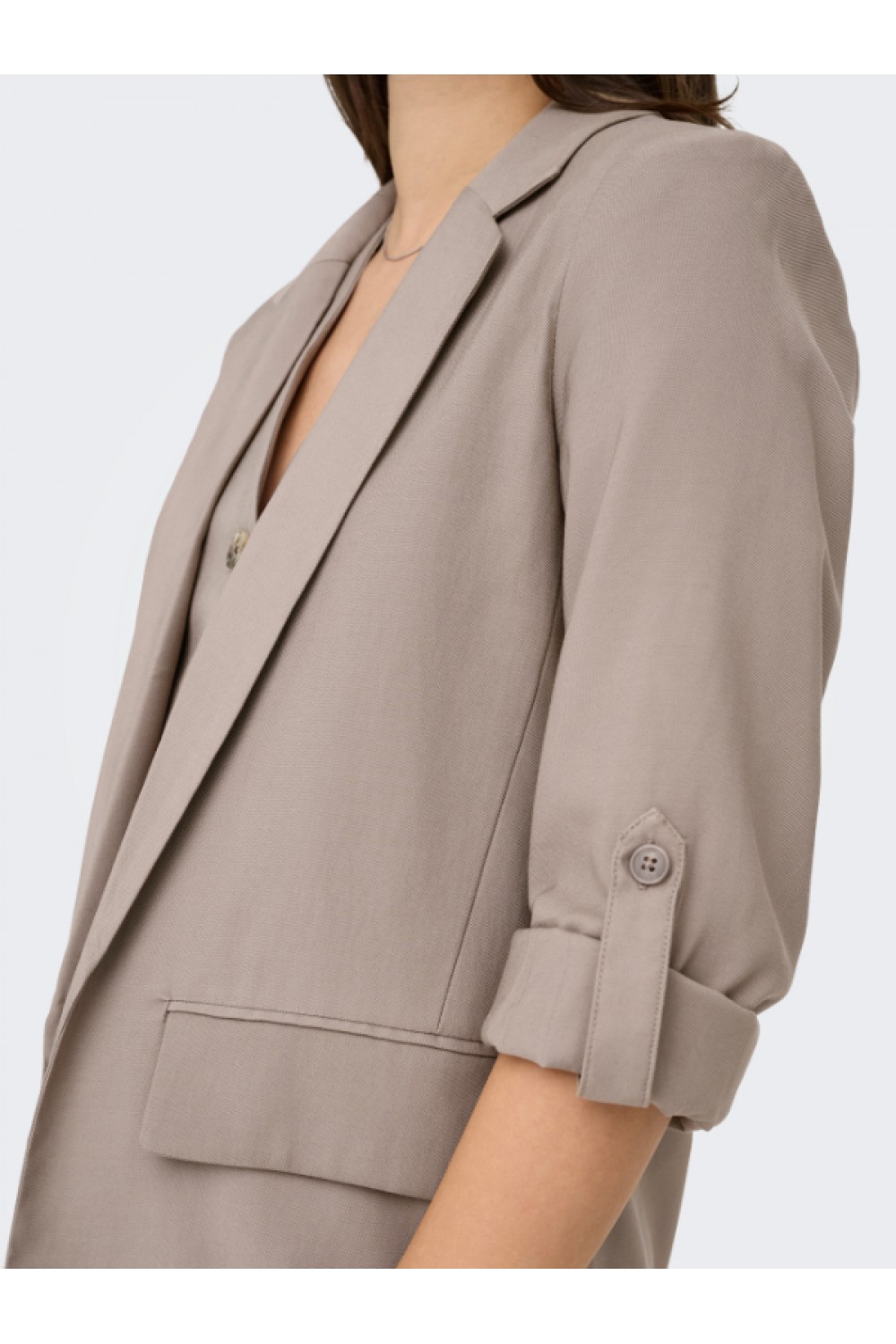 ONLY ARIS LIFE 3/4 LOOSE BLAZER FUNGI 15310839