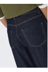 ONLY HOPE HW WIDE FOLD UP RINSE DNM CRO DARK BLUE DENIM 15347095