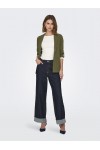 ONLY HOPE HW WIDE FOLD UP RINSE DNM CRO DARK BLUE DENIM 15347095