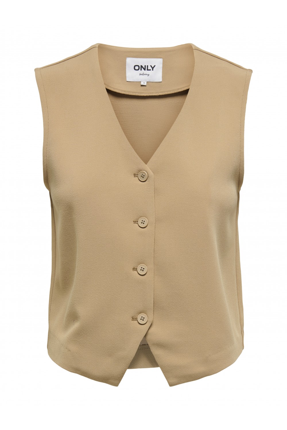 ONLY THANA LIFE WIDE CASUAL PANTS-WAISTCOAT TANNIN 15338922
