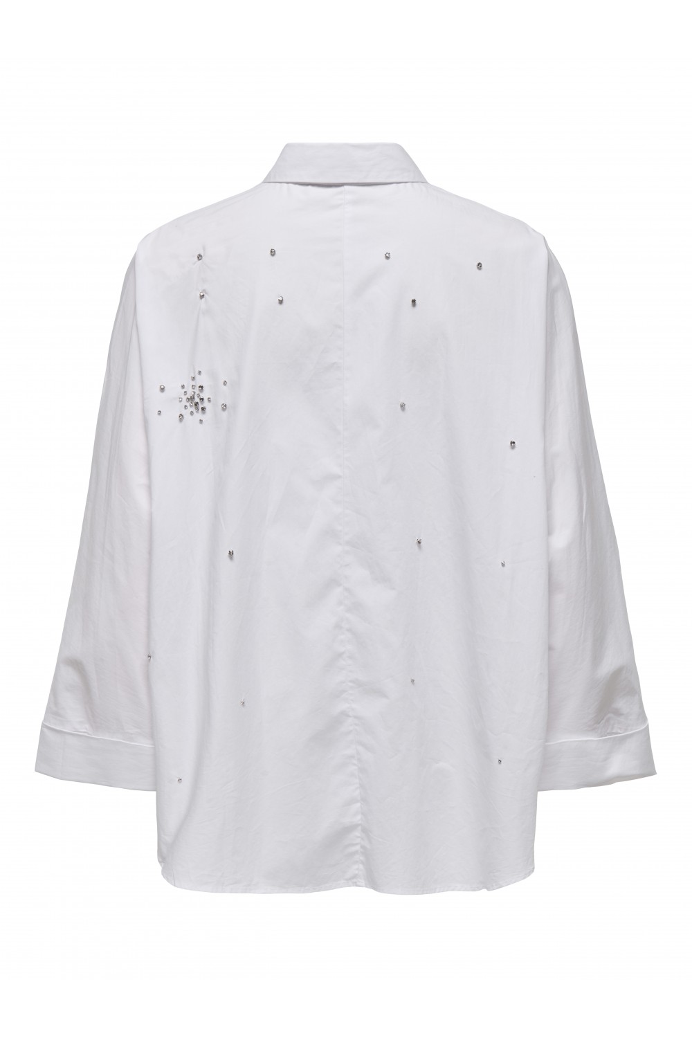 ONLY NEW GRAC EMINI LIFE LS ST SHIRT BRIGHT WHITE 15339747