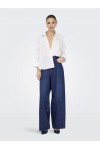 ONLY NEW GRAC EMINI LIFE LS ST SHIRT BRIGHT WHITE 15339747