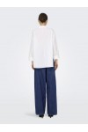 ONLY NEW GRAC EMINI LIFE LS ST SHIRT BRIGHT WHITE 15339747