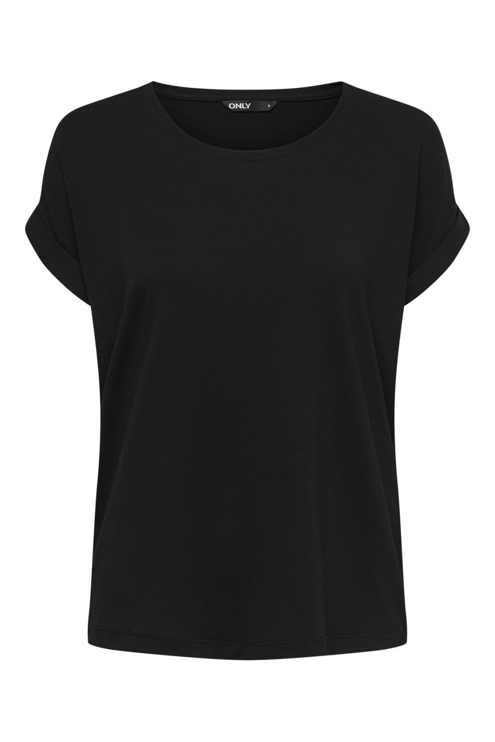 ONLY MOSTER NECK TOP BLACK 15106662