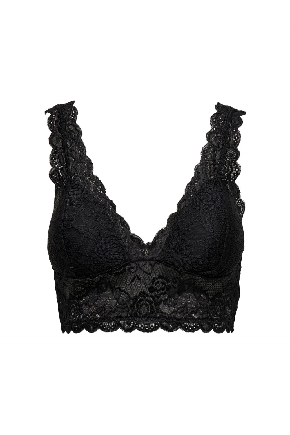 ONLY CHLOE LACE BRA BLACK 15107599