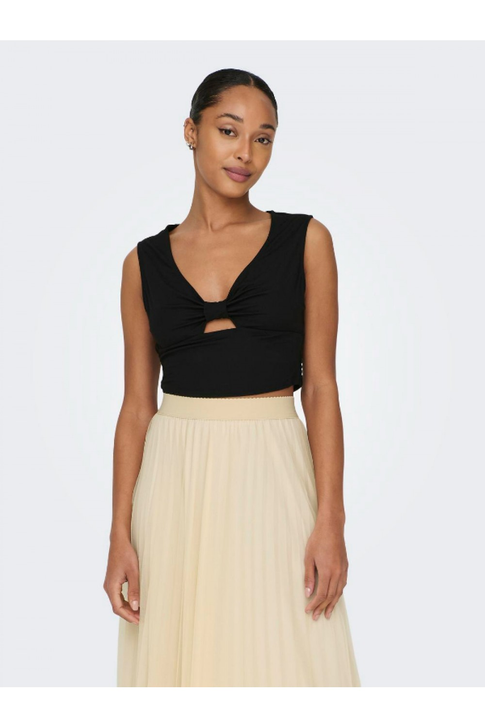 ONLY JANY TWIST TOP BLACK 15294427