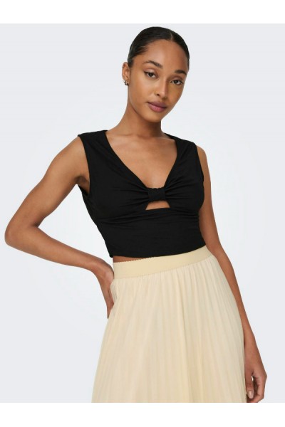 ONLY JANY TWIST TOP BLACK 15294427