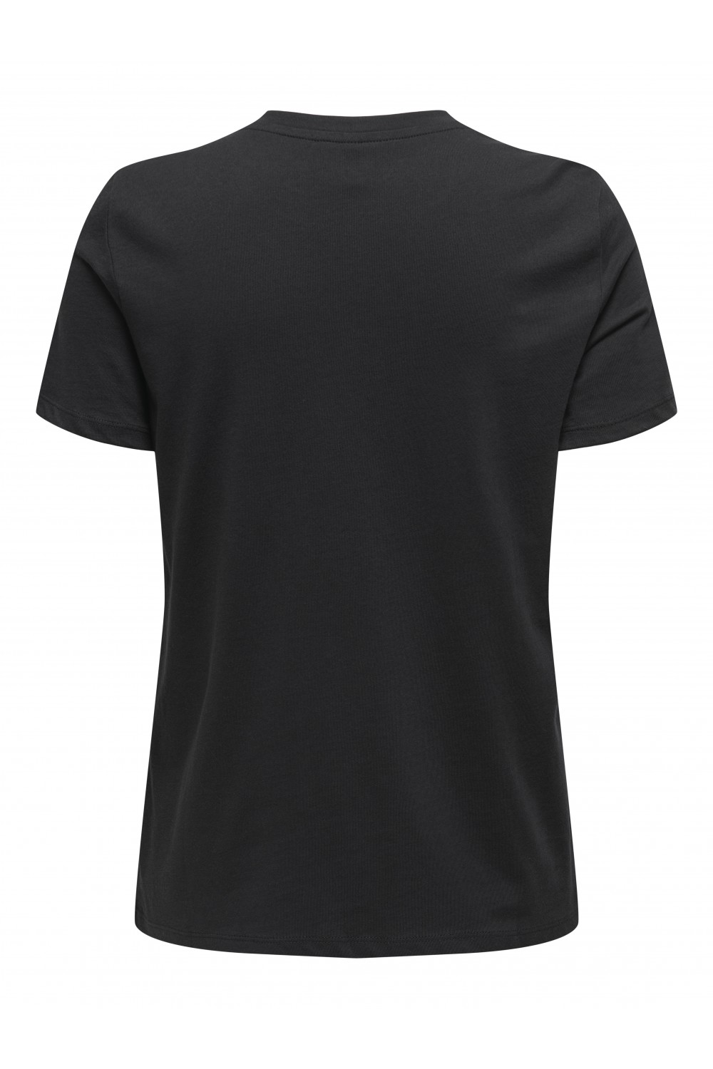 ONLY ARIANA LIFE S/S O-NECK BOX TOP JRS BLACK 15343771