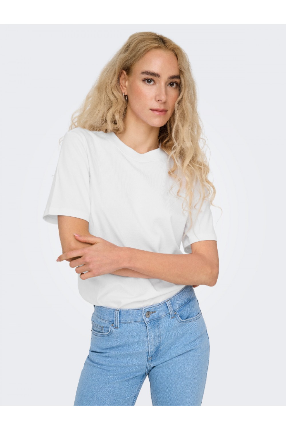 ONLY MONJA S/S TEE JRS WHITE 15320892