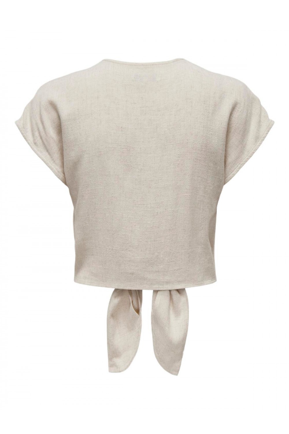 ONLY SIESTA KNOT LIN SHIRT MOONBEAM 15322270