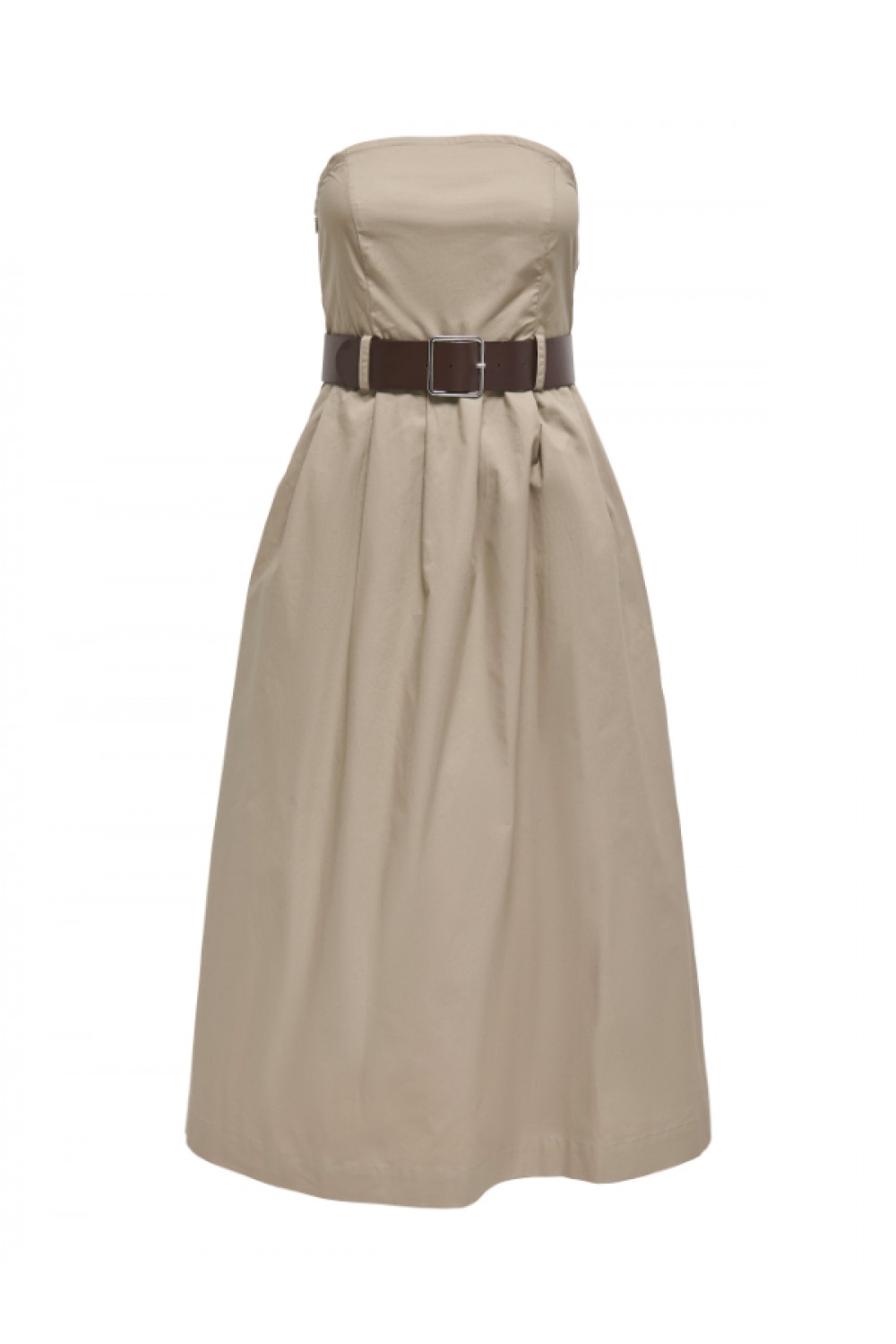 ONLY ZORA LONG TUBE DRESS PNT SAVANNAH TAN 15344546